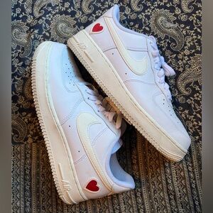 Nike Air Force 1 Lows- Valentine’s Day Edition
